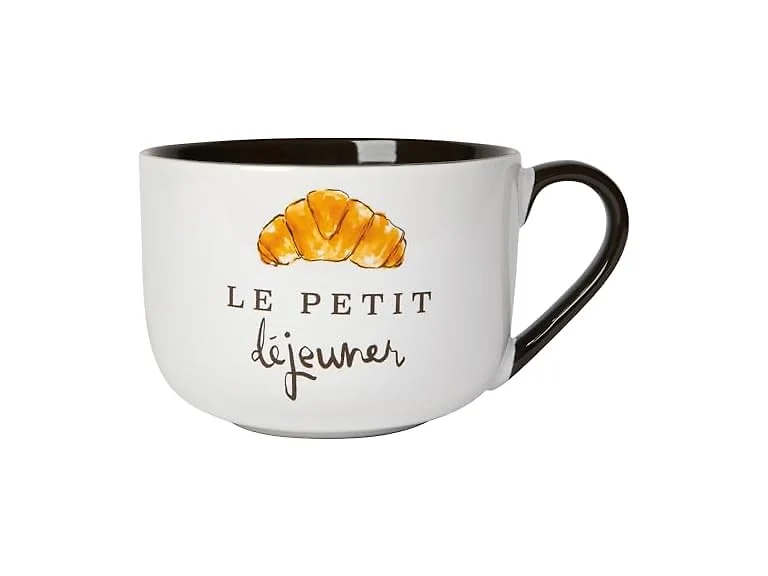 Now Designs Le Petit Dejeuner Latte Mug