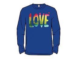 Watercolor Rainbow Love