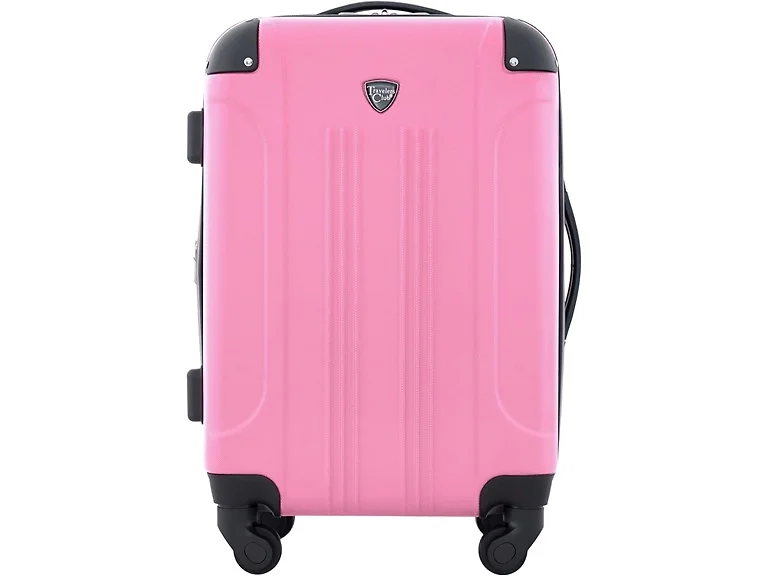 Travelers Club Chicago Hardside Expandable 22" Carry-On - Your Choice