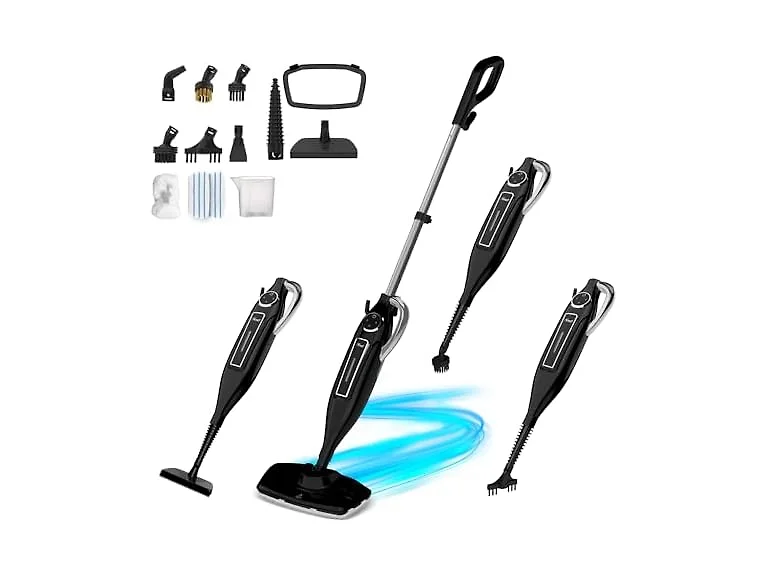 Rosewill 11-in-1 Steam Mop & Garment Steamer