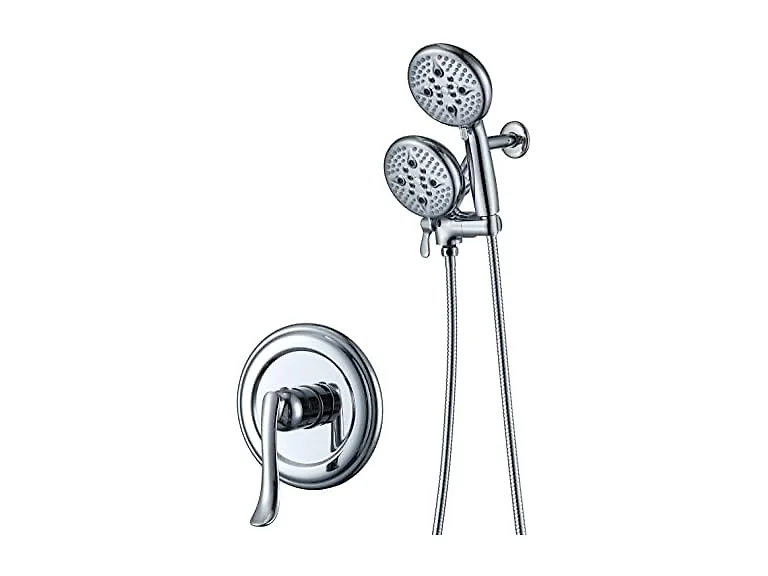 ELLO&ALLO Bathroom Shower Faucet Set Mixing Kit