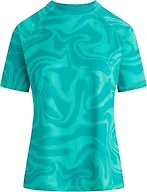 Kanu Surf Women's Marina Upf 50 Short Sleeved Active Rashguard & Workout Top, Veronica Atlantis, Medium