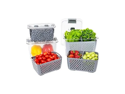 Kitchen Spaces Colander Food Storage