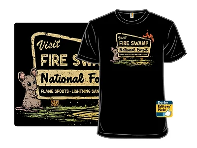 Fire Swamp National Forest