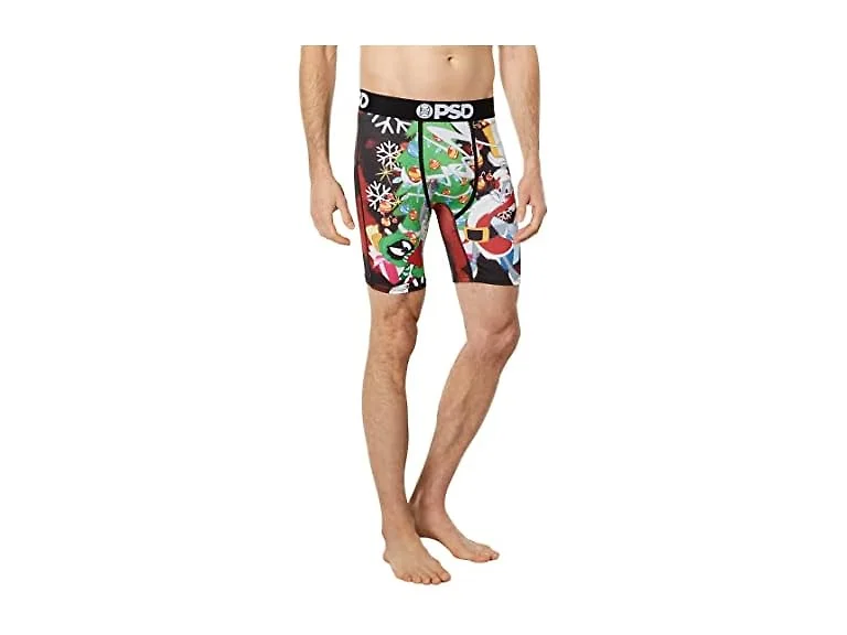 PSD Men (XXL) Looney Christmas Boxer Briefs