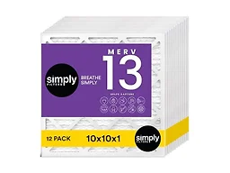 Simply S-13-12-10101 10x10x1 Simply 10x10x1 Air Fil