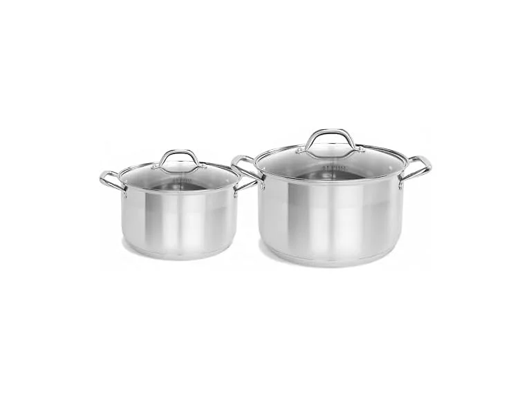 Alpha Living SP-0812G Stainless Steel Pot Set 