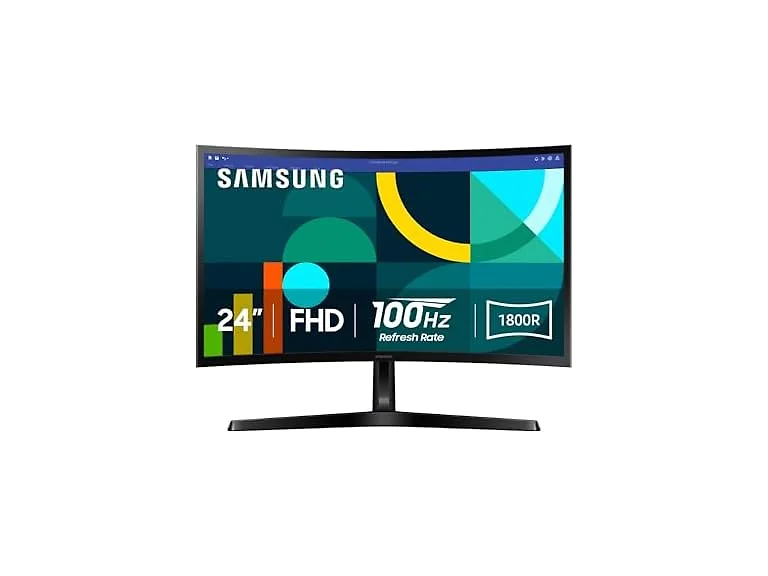 Samsung 24" FHD Monitor | LS24D368GANXZA