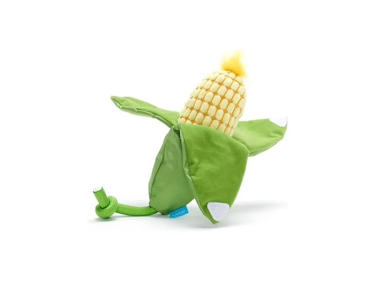 Barkbox Corn on the Slob Dog Toy