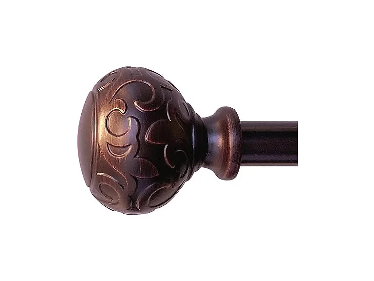 Decopolitan Sorrento Curtain Rod 48-86in