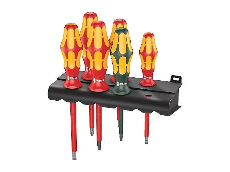 Wera - 5347777001 60i/168i/6 Insulated Set, 6pc