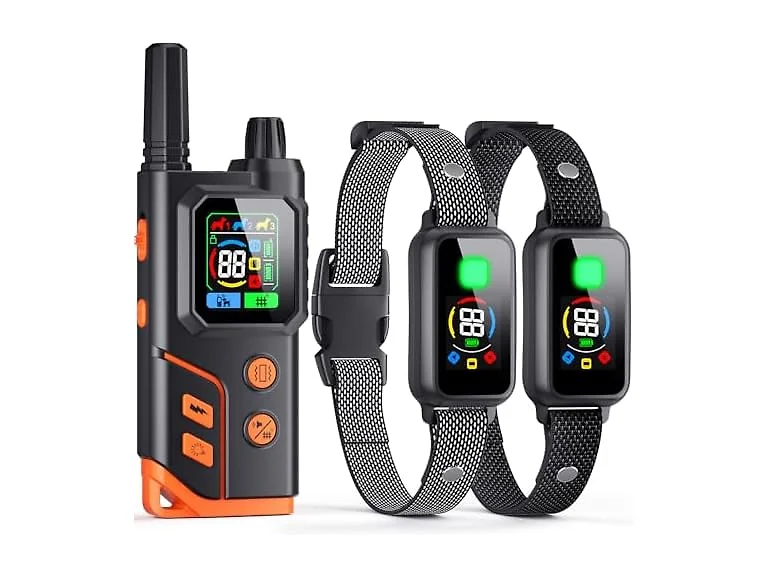 FAWNALGE 2 In1 Wireless Dog Collar