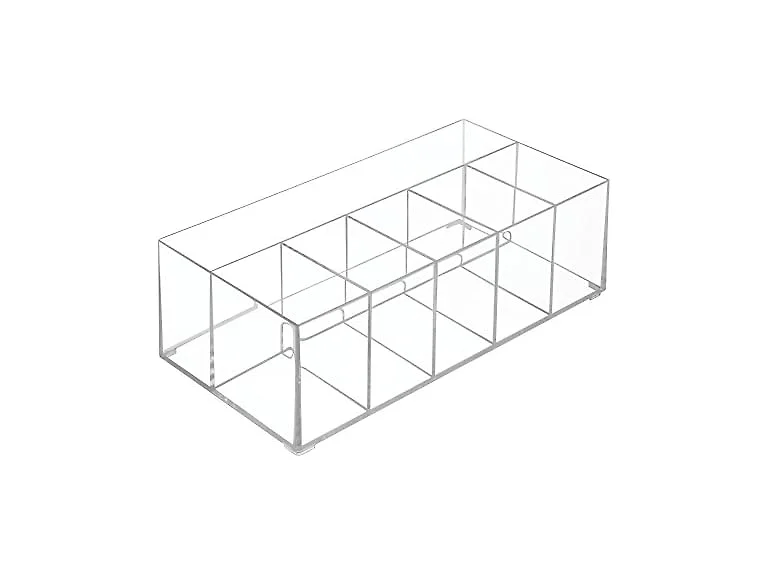 InterDesign Clarity Cosmetic Organizer for Vanity
