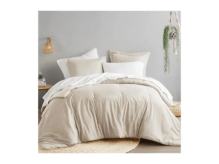 Comfort Spaces Queen Comforter Set - 3pcs 