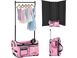 Rolling Dance Bag w/ Garment Rack 23