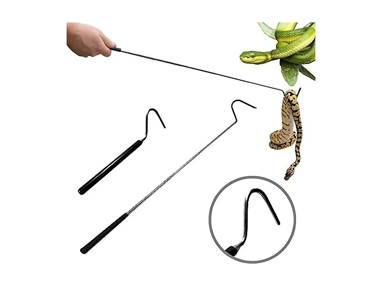 ayamaya Collapsible Snake Hook Extend to 39.