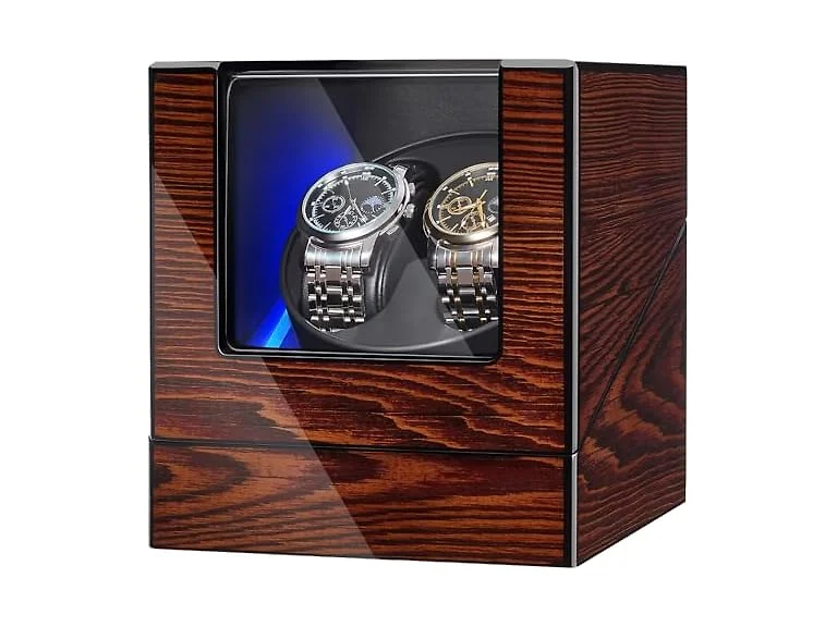 BEWISHOME Automatic Double Watch Winder