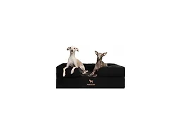 NOAH & PAW SO-DE-BLK-L L NOAH & PAW Dog Bed - Sofa Bl
