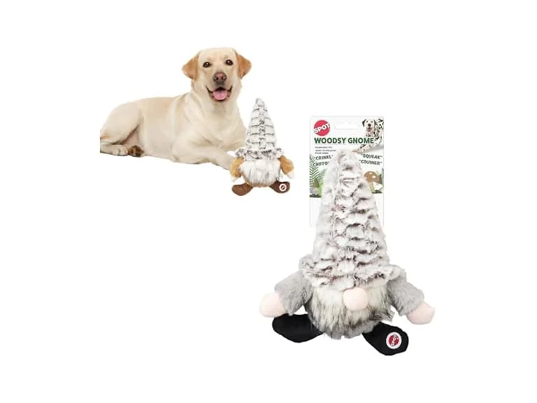 SPOT Woodsy Gnome Dog Toy