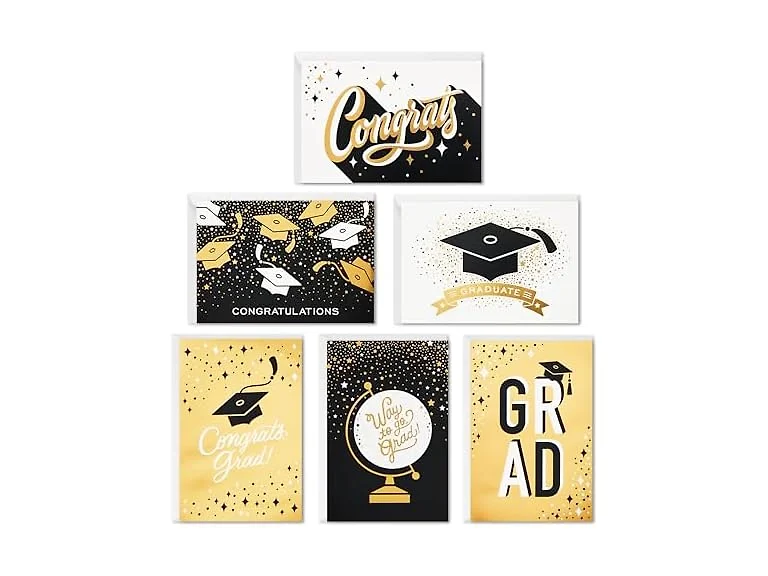 Hallmark Hallmark Bulk Graduation Cards, 36-Pack