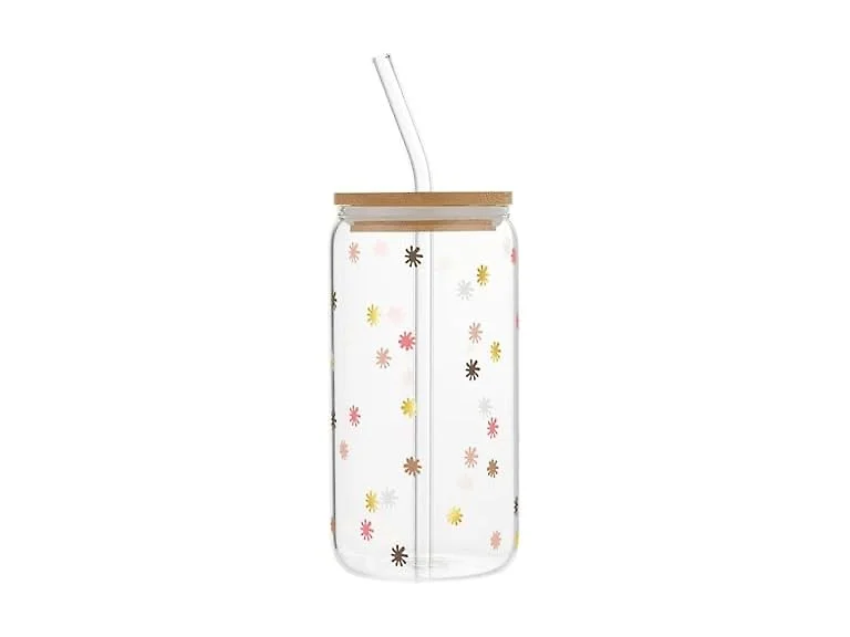 Cold Brew Glass 16 fl oz, Stars