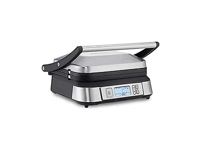 Cuisinart GR-6S Contact Smoke-Less Mode Griddler (Open Box)