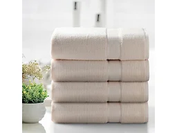 Kathy Ireland 4701 Kathy Ireland 4 Pc Plush Bath Sheets