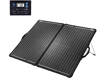 ACOPOWER 120W Portable Solar Panel Kit
