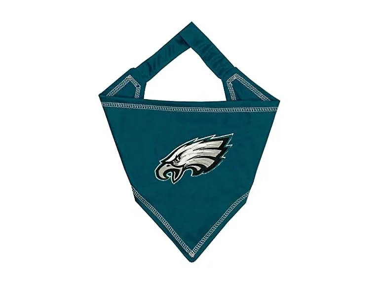 Pets First NFL Philadelphia Eagles TIE Bandana