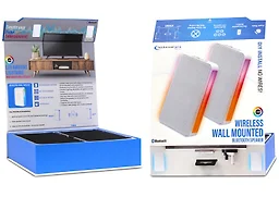 Technical Pro TPROE-WALL720W Wall Mount BT Speaker 2 Pack W