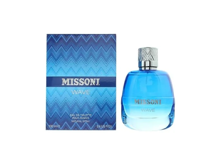 Missoni Wave Men EDT Spray (Chanel Allure Homme Sport Twist)