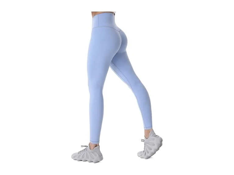 Sunzel Womens Leggings 28in L Light Blue