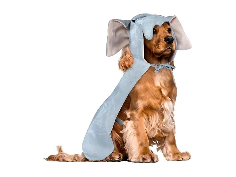 Rubies Elephant Pet Cape for Dogs or Cats, Large