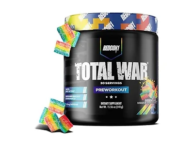 Total War Pre Workout Rainbow Candy (30)