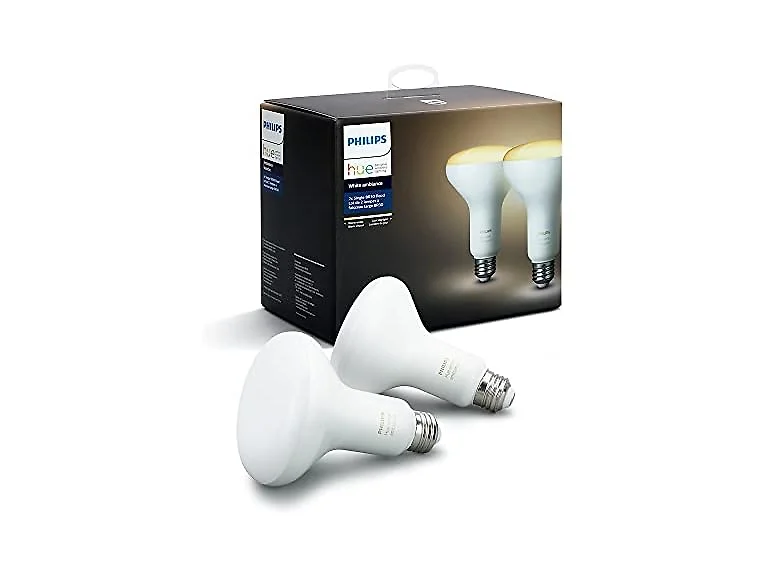 Philips Hue 2PK BR30 Dimmable LED Smart Flood Light