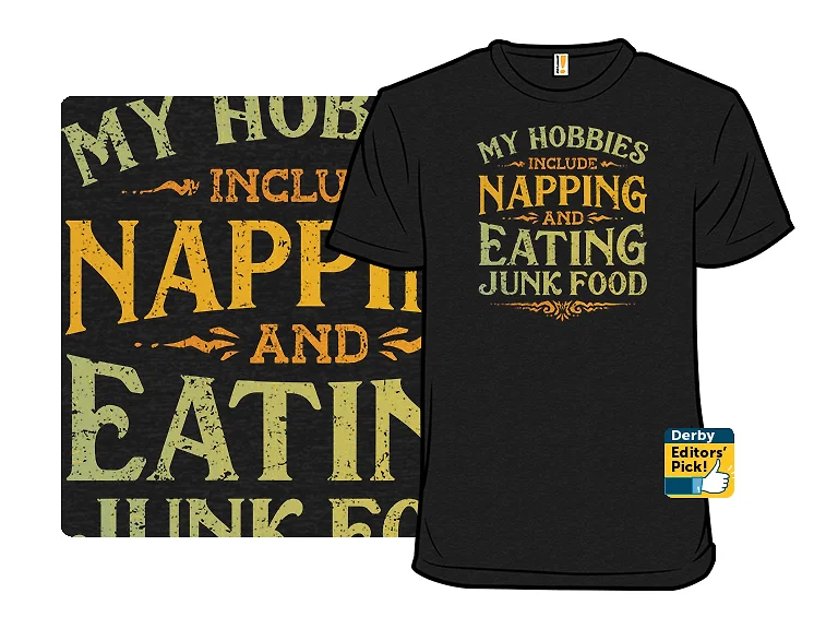 Napping and Eating Junk Food