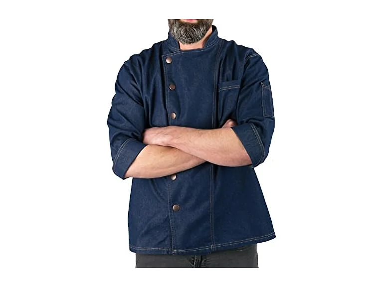 KNG (S) Snap Front Chef Coat