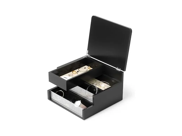 Umbra Malibu Jewelry Box, 3-Tier 