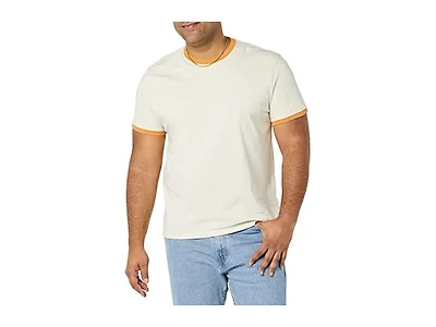 Amazon Essentials Mens SS Ringer T-Shirt