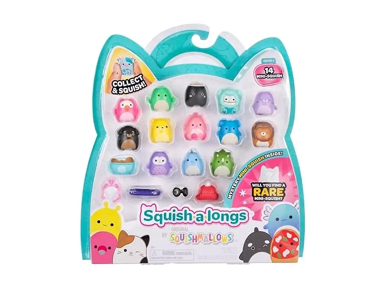 Squish-a-longs Mini-Squish 14-Pack (Wave 3, Style 2)