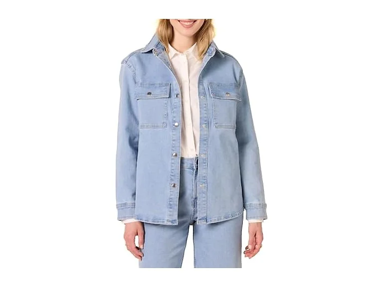 Amazon Essentials Women Relaxed-fit Shirt Jacket