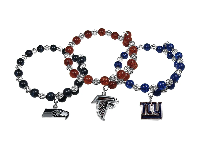 NFL Snowflake Bracelet