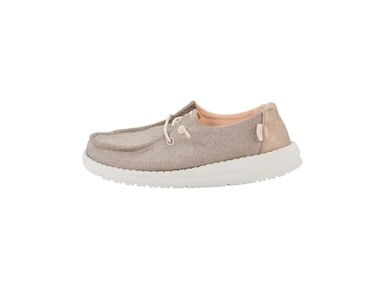 Hey Dude Kids Wendy Metallic Sparkle Shoes