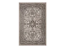 Traditional Vintage Medallion Floral Scroll Indoor Area Rug, 8'x10', Rivulet - Superior
