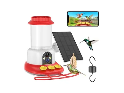 SEHMUA Smart Hummingbird Feeder w/Camera