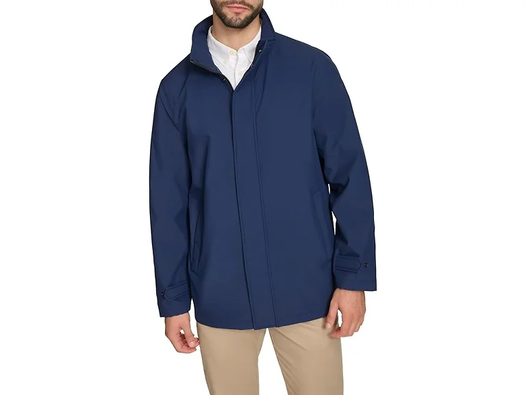 DOCKERS Men (S) Dwight Soft Shell Bib Jacket