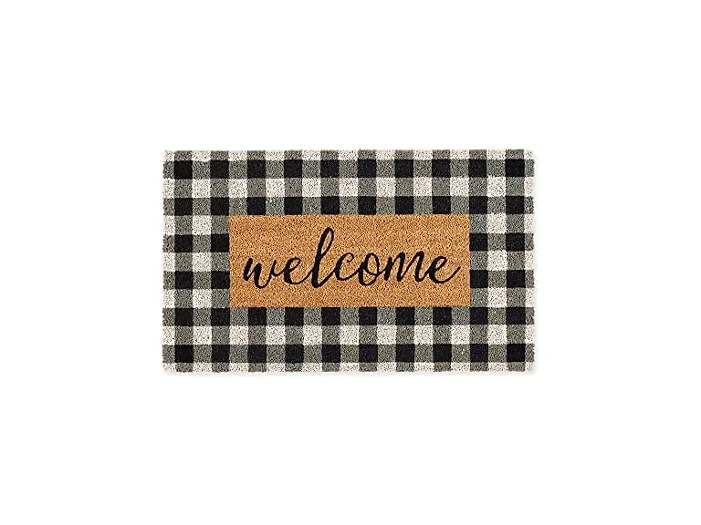 DII Natural Coir Front Entrance Mat