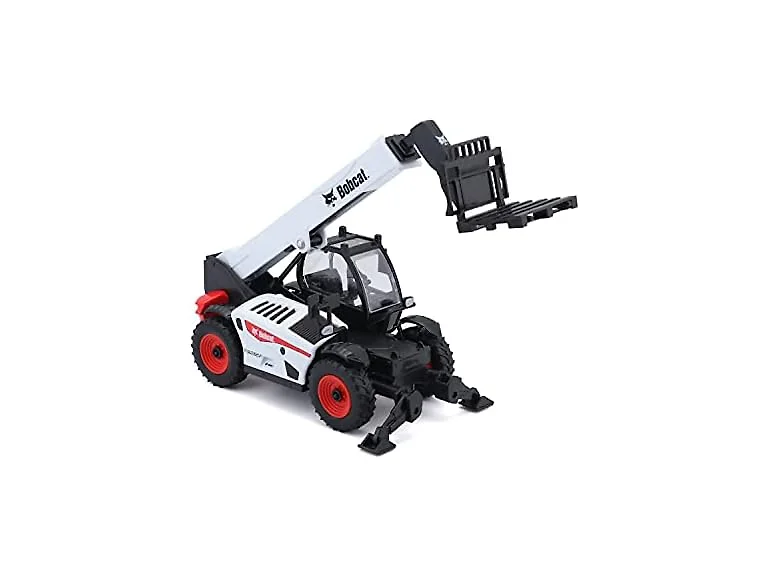 Bburago Die-Cast Bobcat TELEHANDLER