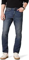 Amazon Essentials Men's Slim-Fit Comfort Stretch Jeans - Discontinued Colors, Medium Blue, 34W x 29L