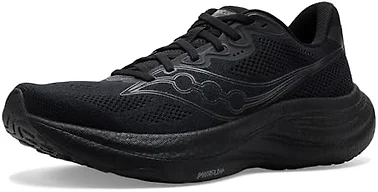 Saucony S21055-101 11 Saucony Ride 19 Men's Shoes Triple Black